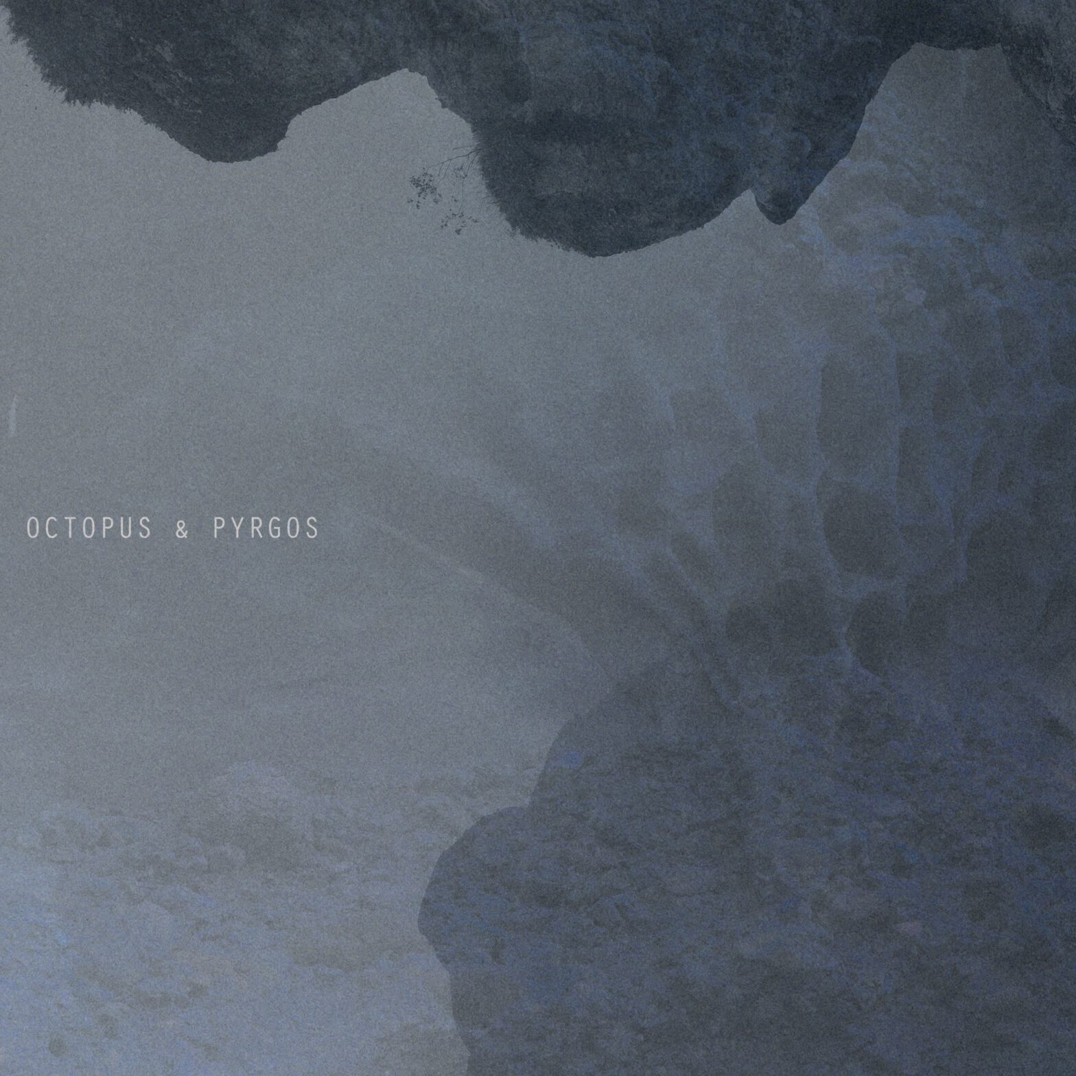 The album cover of "Octopus & Pyrgos" by Marius Mathiszik